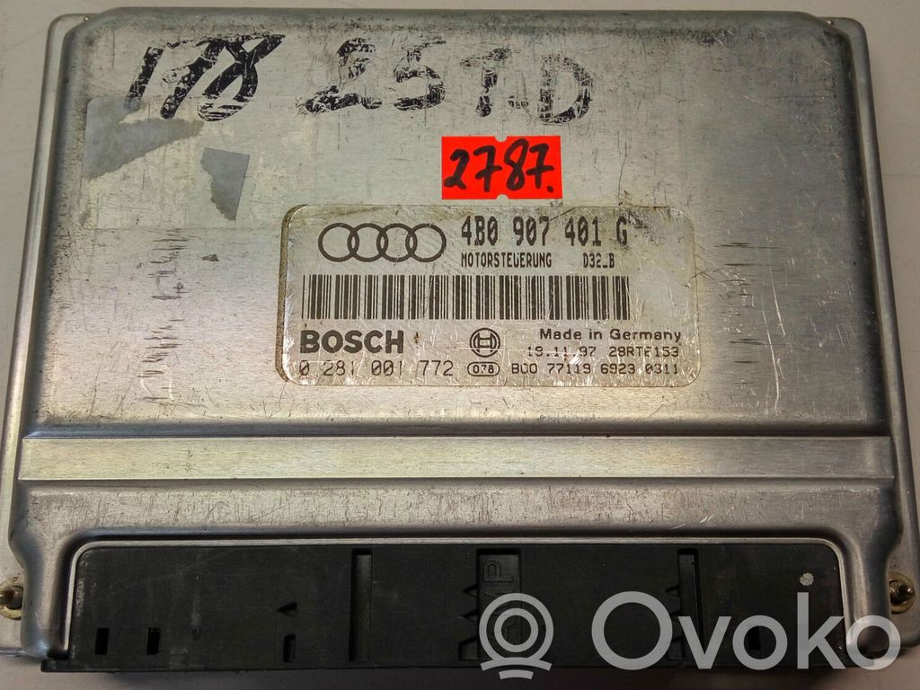 Audi A6 S6 C5 4B Engine control unit/module 