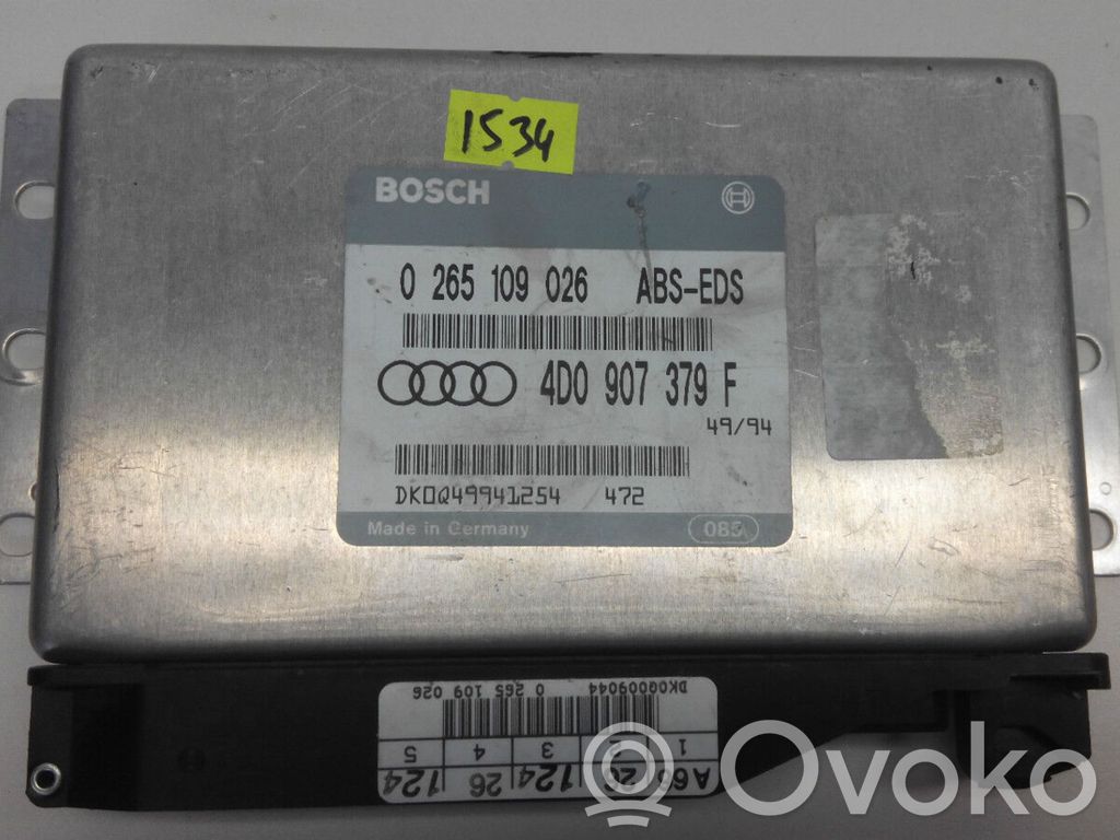 Audi A6 S6 C4 4A ABS control unit/module 