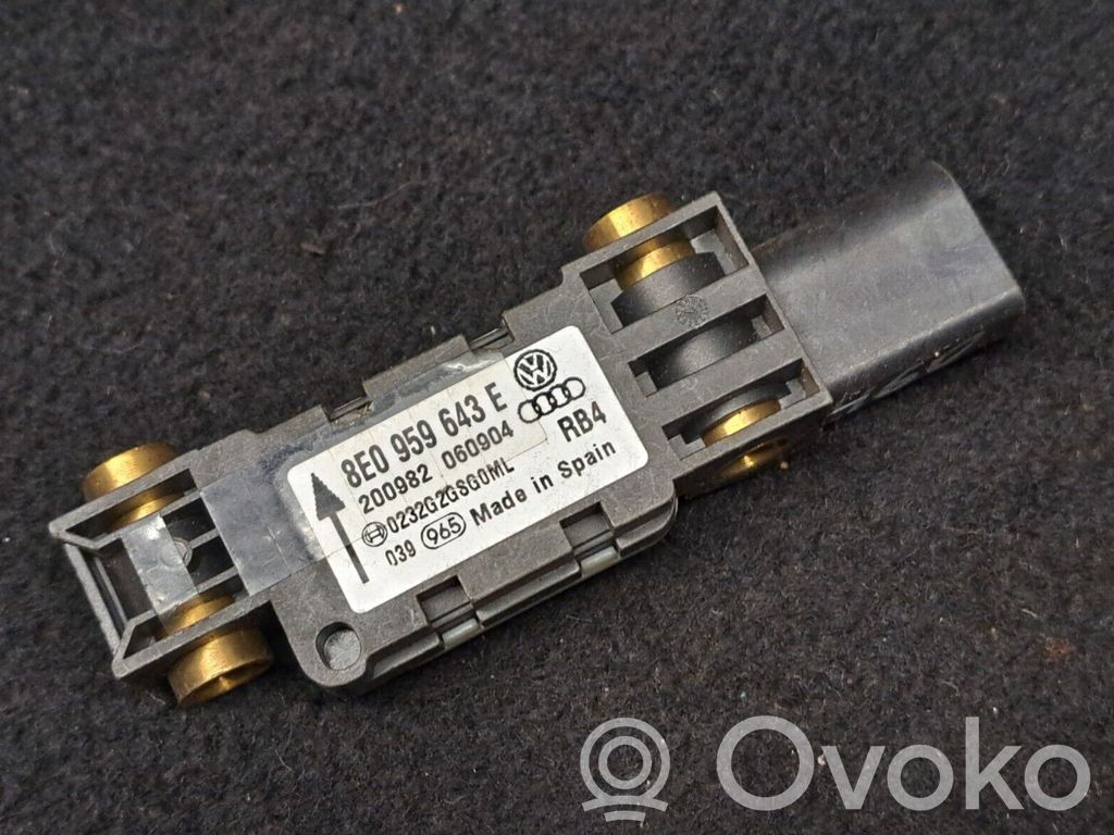 Airbagsensor Crashsensor Drucksensor   8E959643E