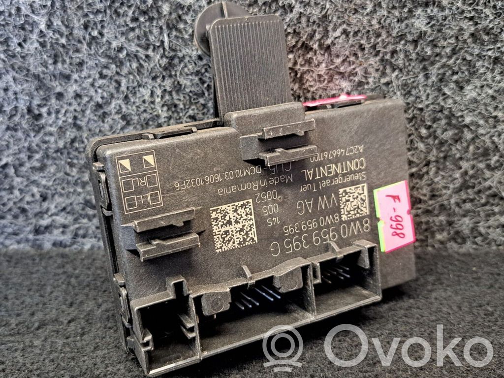 Audi A4 S4 B9 Door control unit/module 