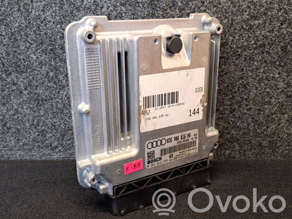 Audi A6 S6 C6 4F Engine control unit/module 