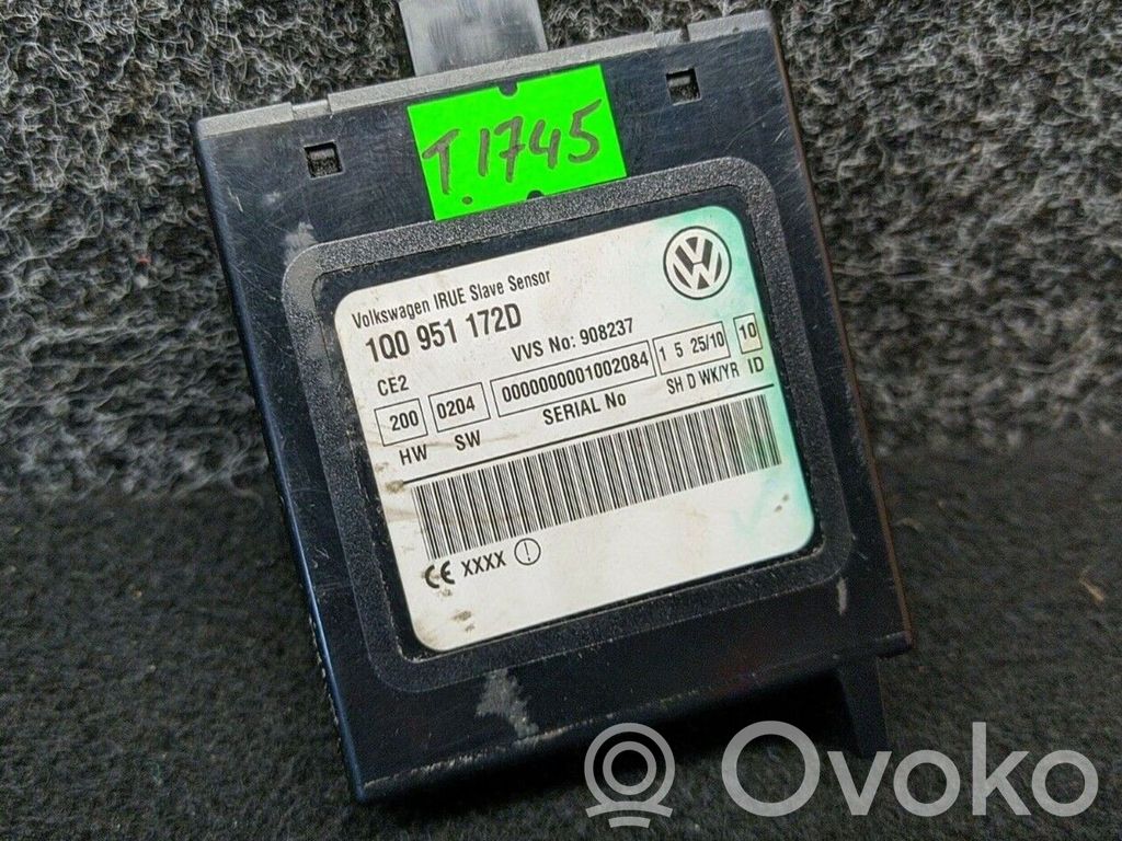 Volkswagen Eos Alarm control unit/module 