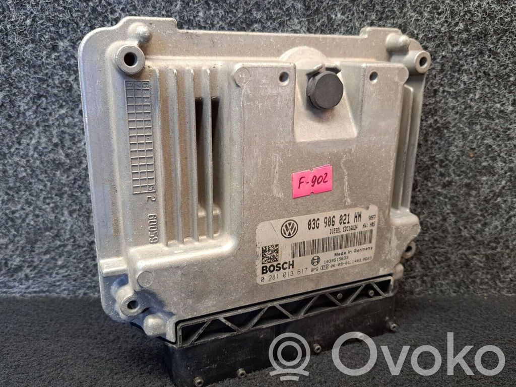 Volkswagen Touran I Sterownik / Moduł ECU 