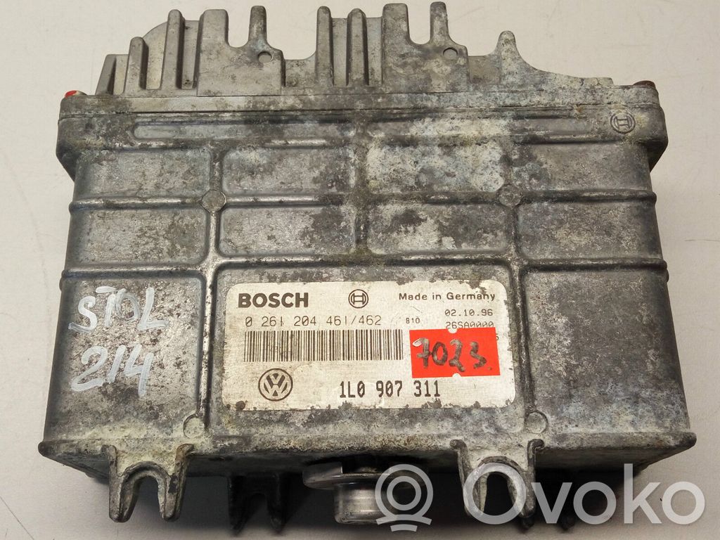 Seat Toledo III (5P) Engine control unit/module 