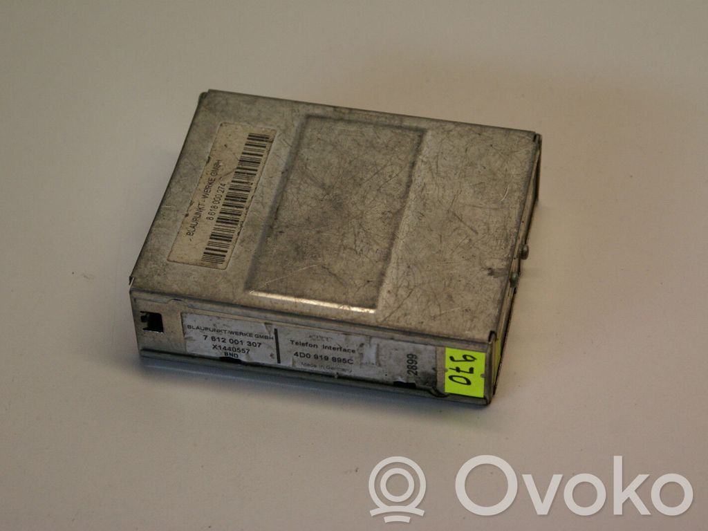 Audi A8 S8 D2 4D Phone control unit/module 