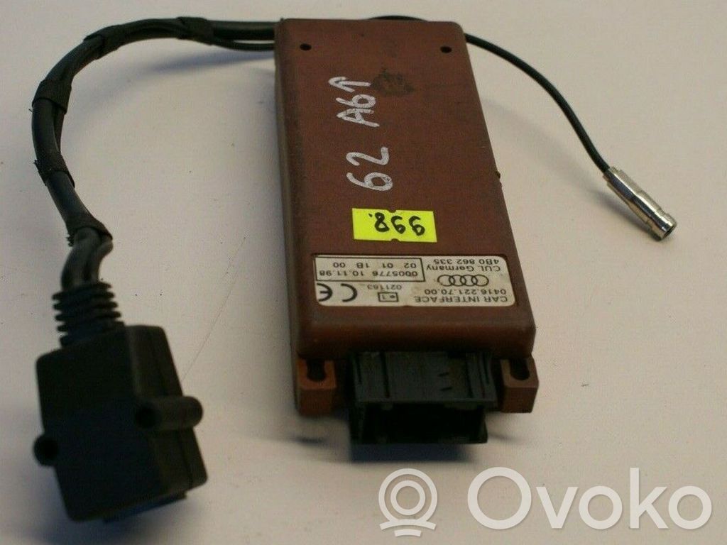 Audi A6 S6 C5 4B Phone control unit/module 