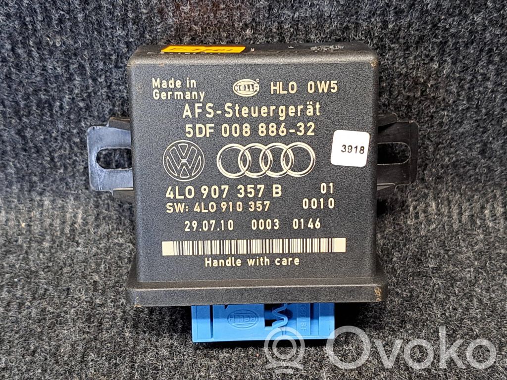 Audi A6 S6 C6 4F Module d'éclairage LCM 