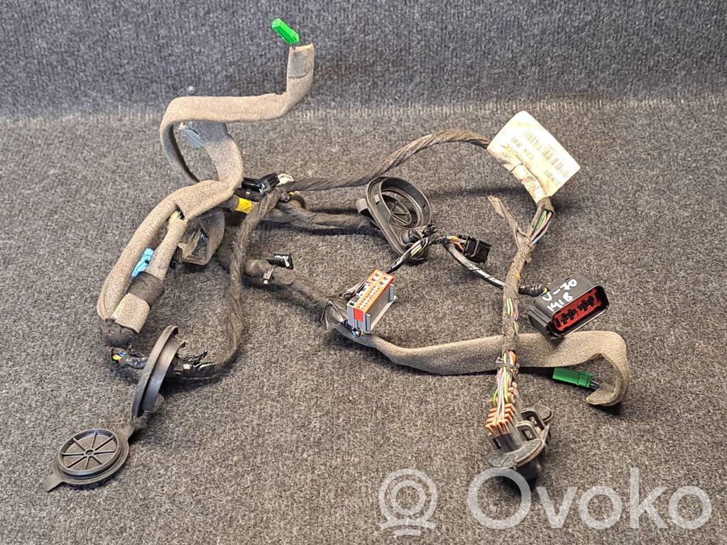 Volvo V70 Cableado de puerta trasera 