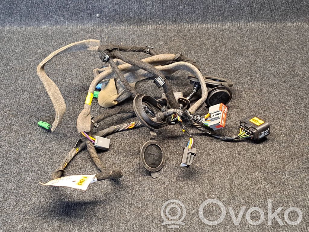 Volvo V70 Cableado de puerta trasera 