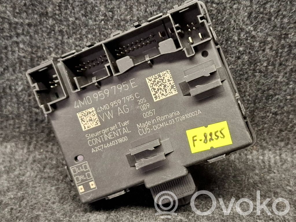 Audi A4 S4 B9 Door control unit/module 