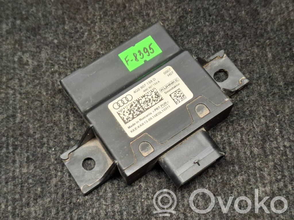 Audi A6 Allroad C7 Antenna control unit 