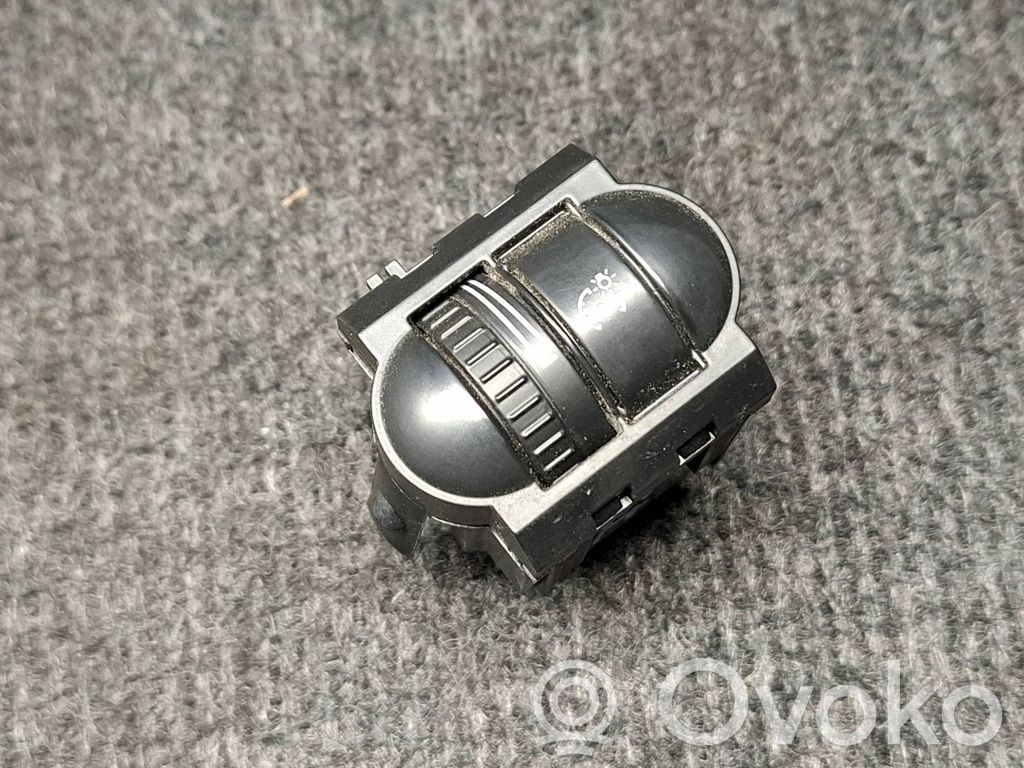 Volkswagen Eos Panel lighting control switch 