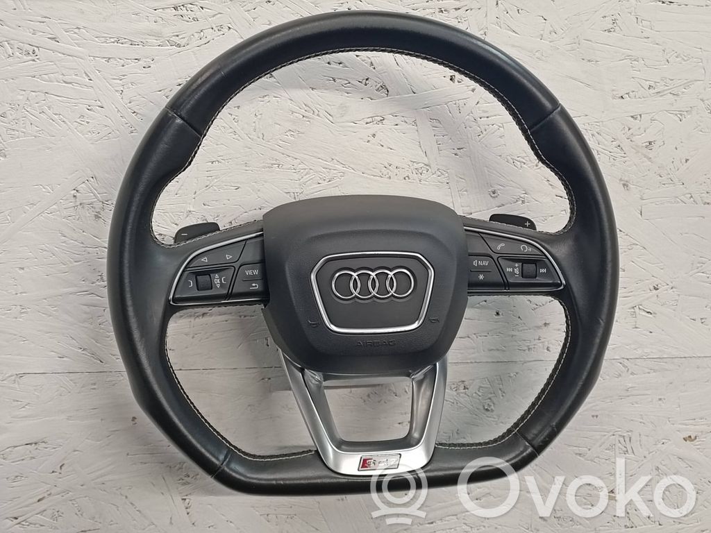 Audi Q7 4M Ohjauspyörä 