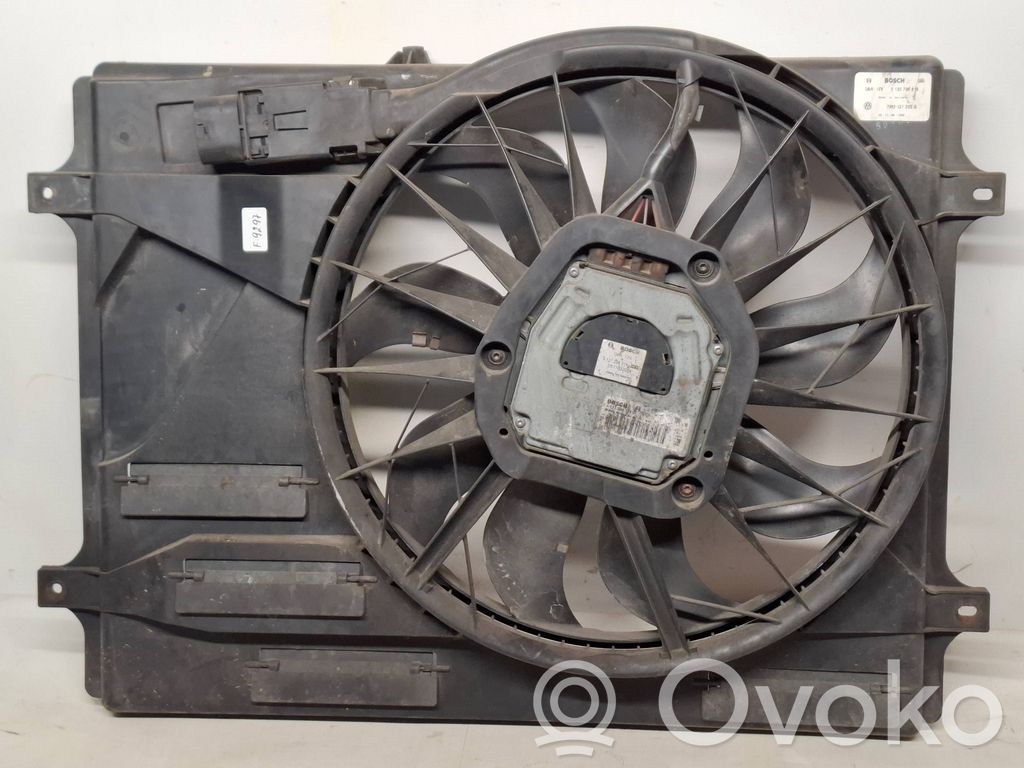 Volkswagen Sharan Elektrinis radiatorių ventiliatorius 