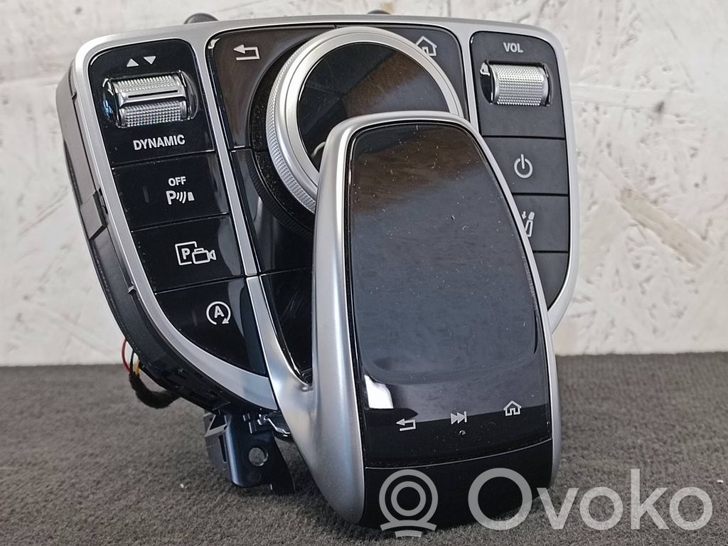 Mercedes-Benz E W213 Przyciski multifunkcyjne 