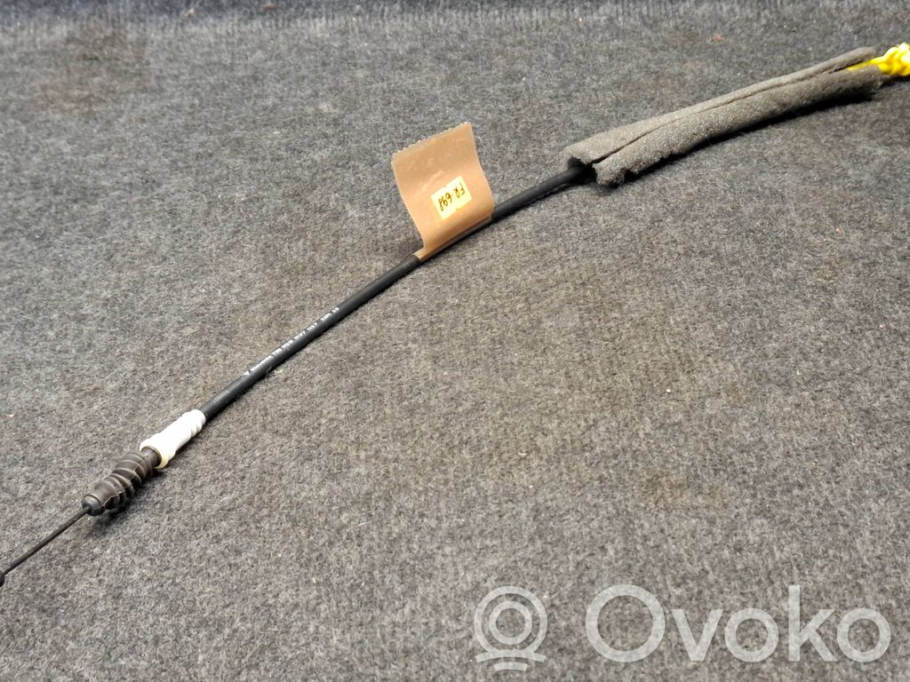 Porsche Macan (95B) Línea de cable puerta delantera 