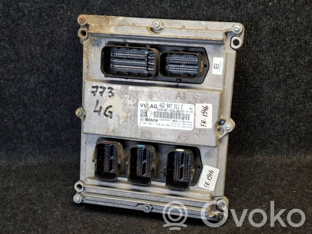 Audi A6 S6 C7 4G Engine control unit/module 