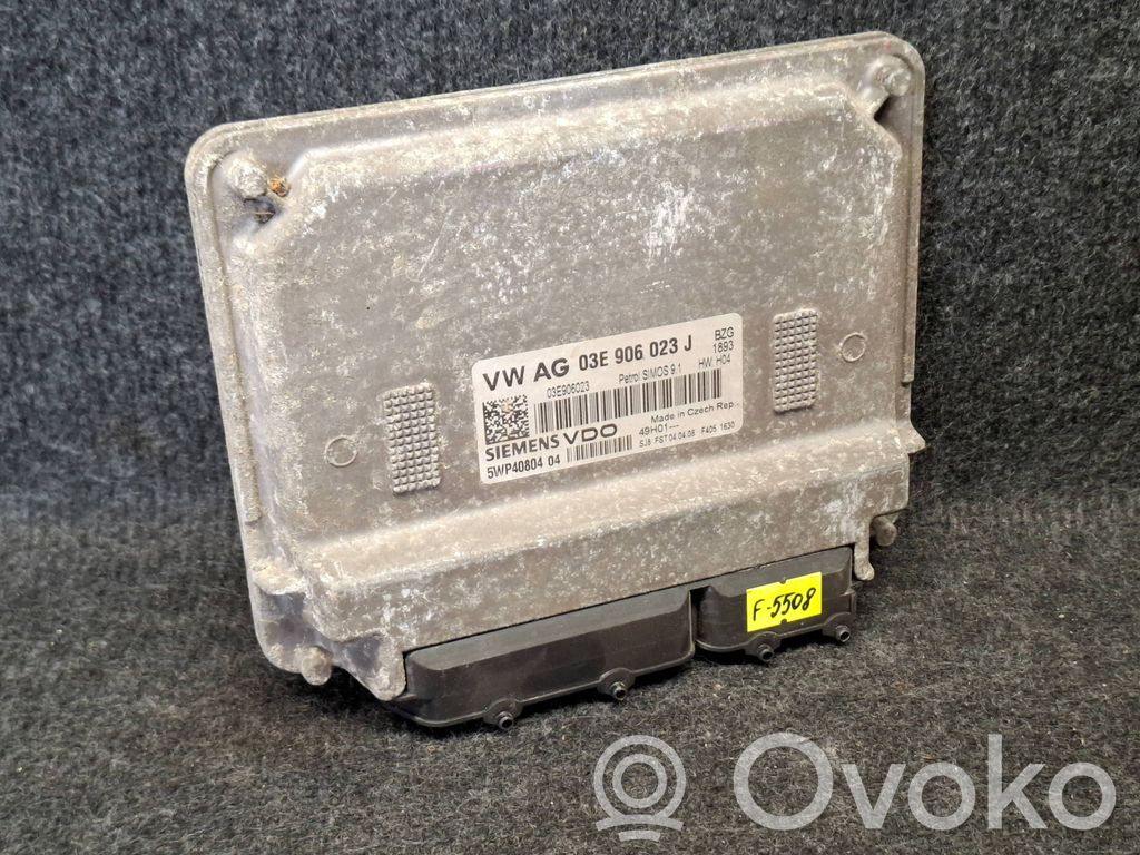 Skoda Roomster (5J) Engine control unit/module 