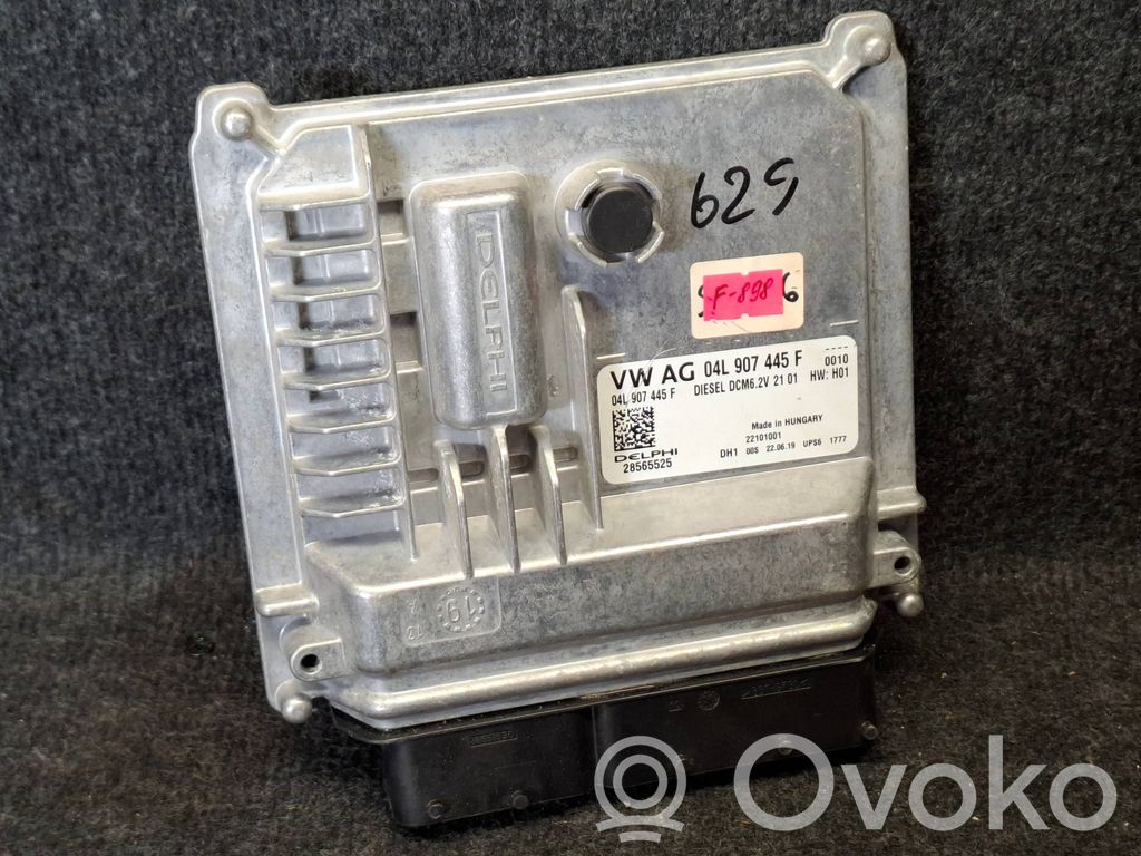 Seat Ibiza IV (6J,6P) Engine control unit/module 
