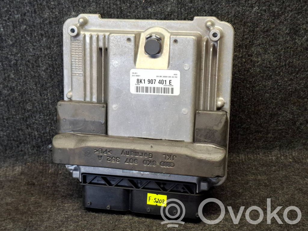 Audi A4 S4 B8 8K Engine control unit/module 