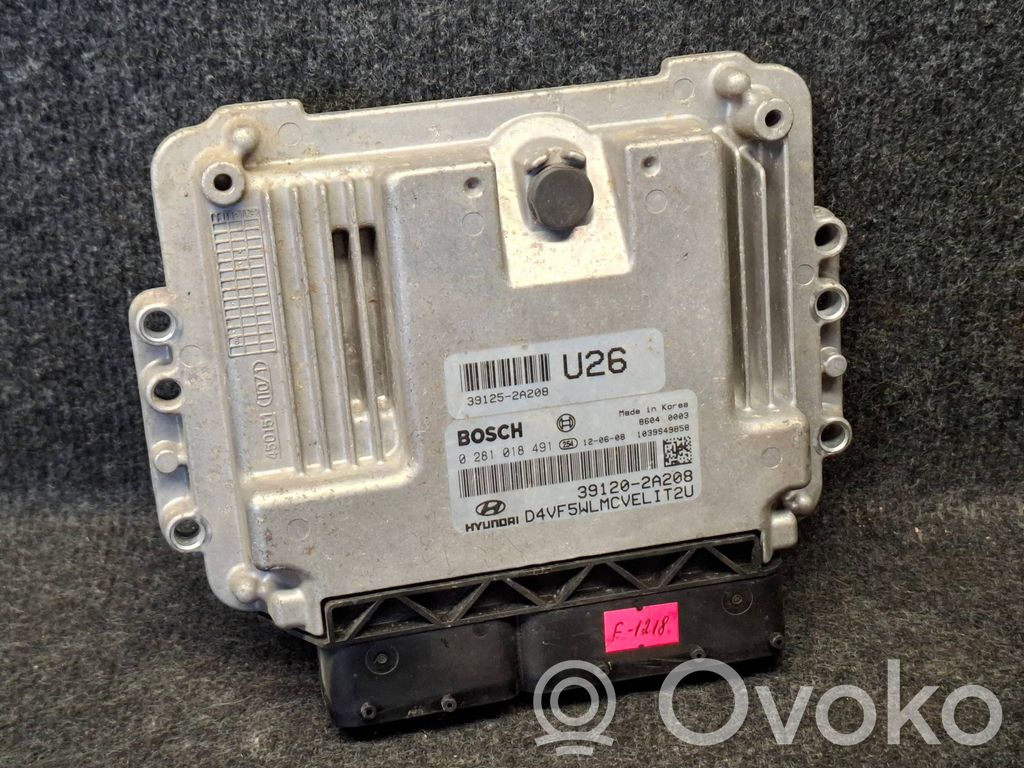 Hyundai i40 Engine control unit/module 