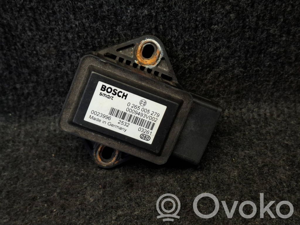 Smart ForTwo I ESP acceleration yaw rate sensor 
