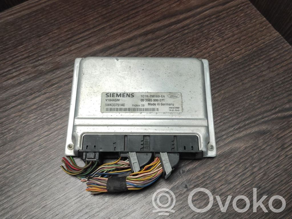 Ford Transit Engine control unit/module 