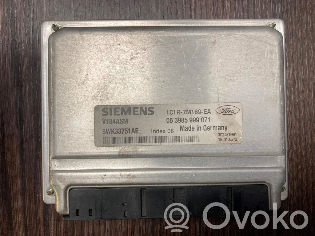 Ford Transit Gearbox control unit/module 