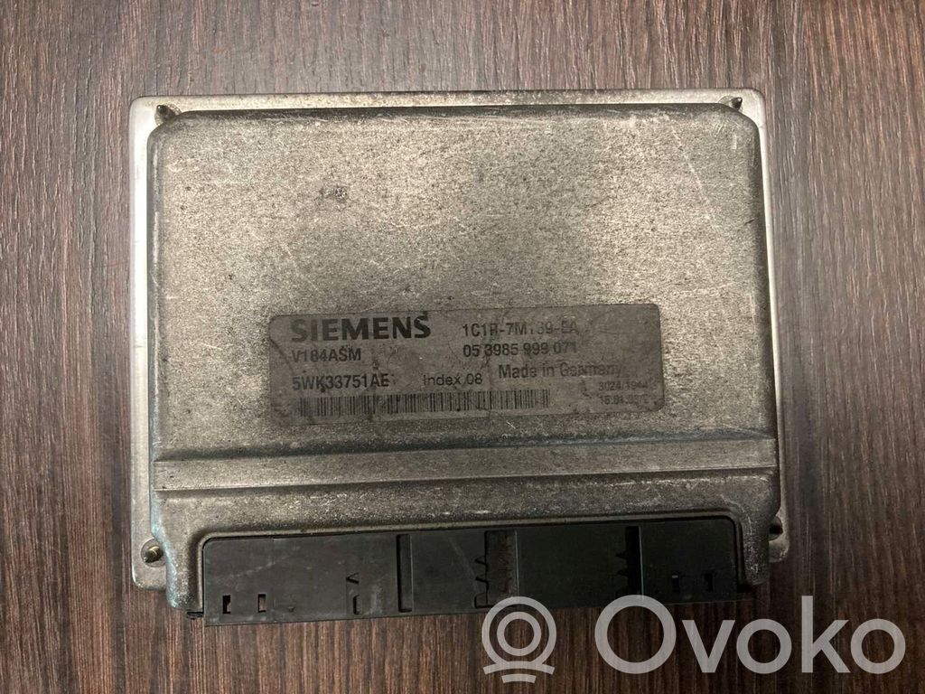 Ford Transit Gearbox control unit/module 