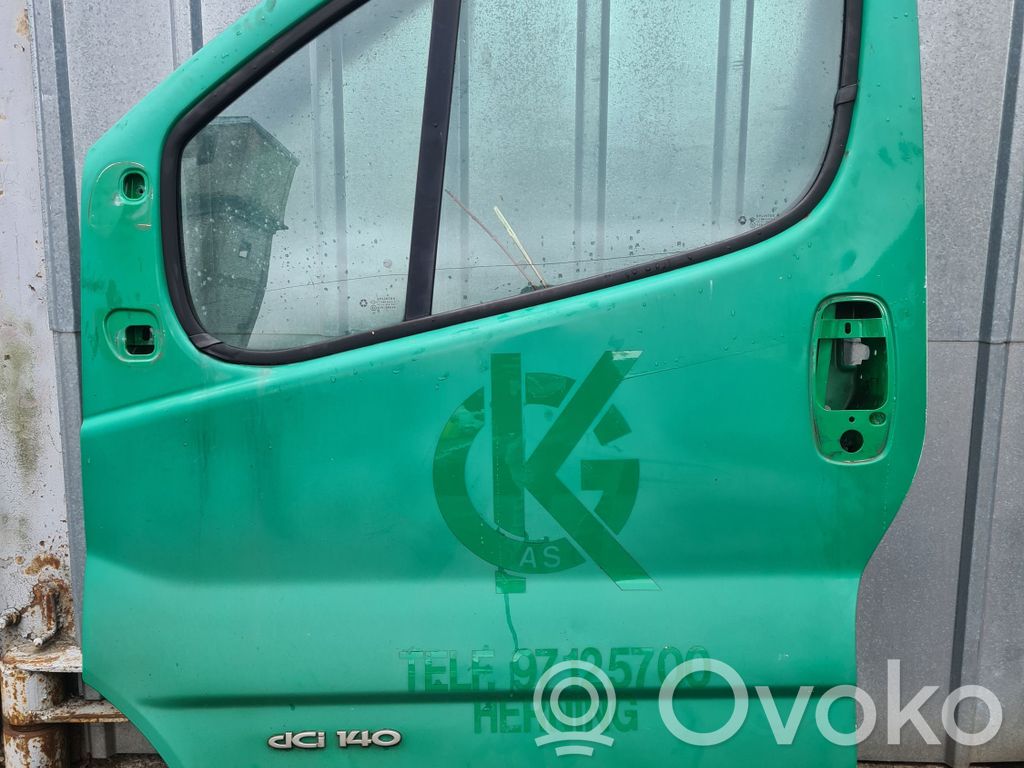 Renault Trafic II (X83) Дверь 