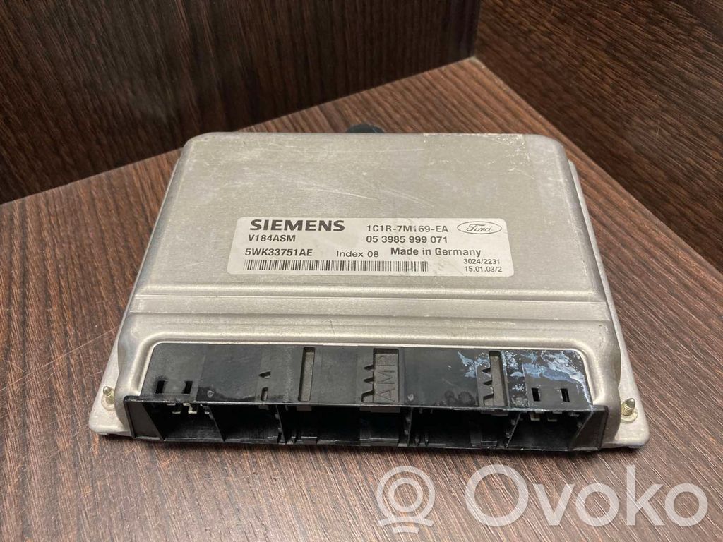 Ford Transit Gearbox control unit/module 