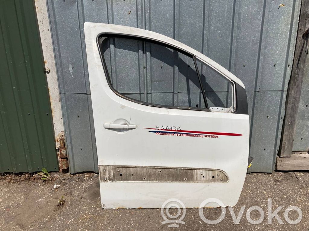 Citroen Berlingo Priekinės durys 