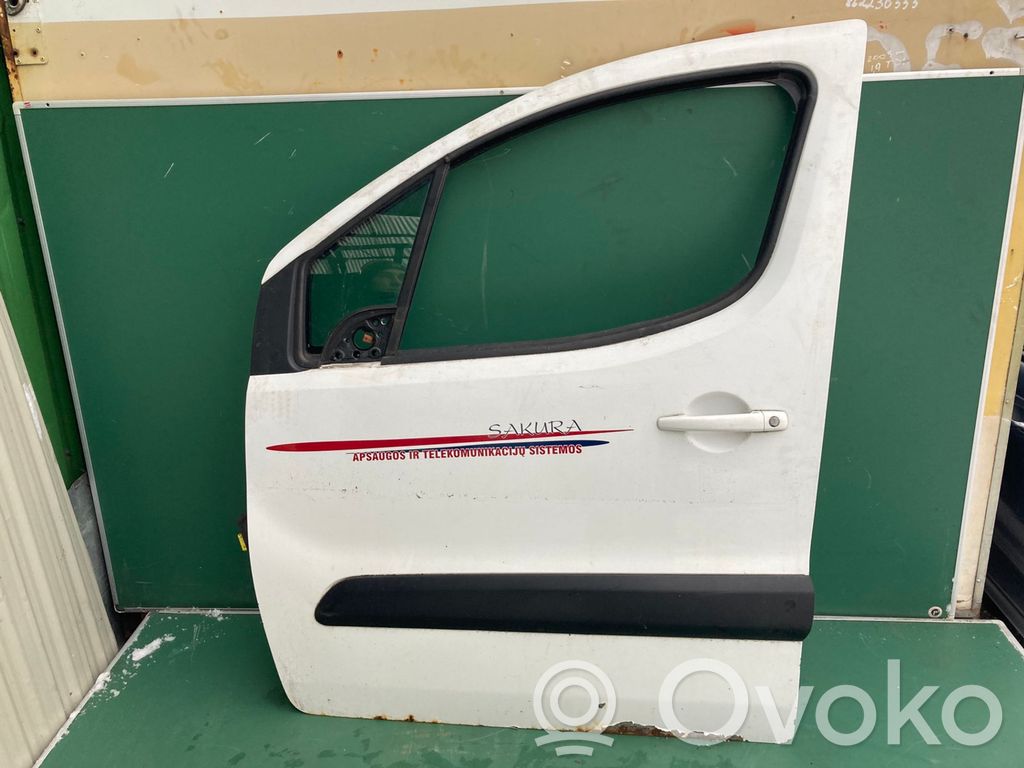 Citroen Berlingo Priekinės durys 