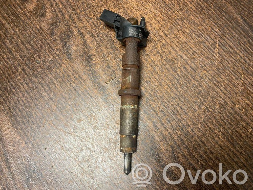 Volkswagen Crafter Inyector de combustible 