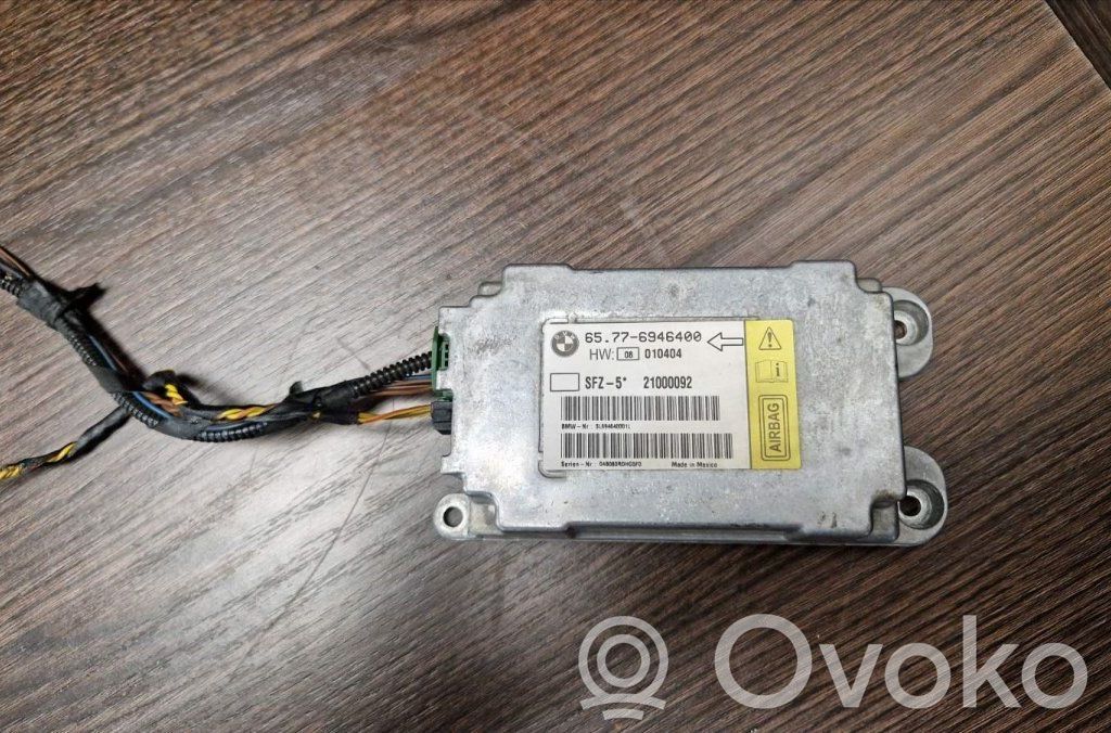 Airbag control unit/module   21000092,21000092,6946400