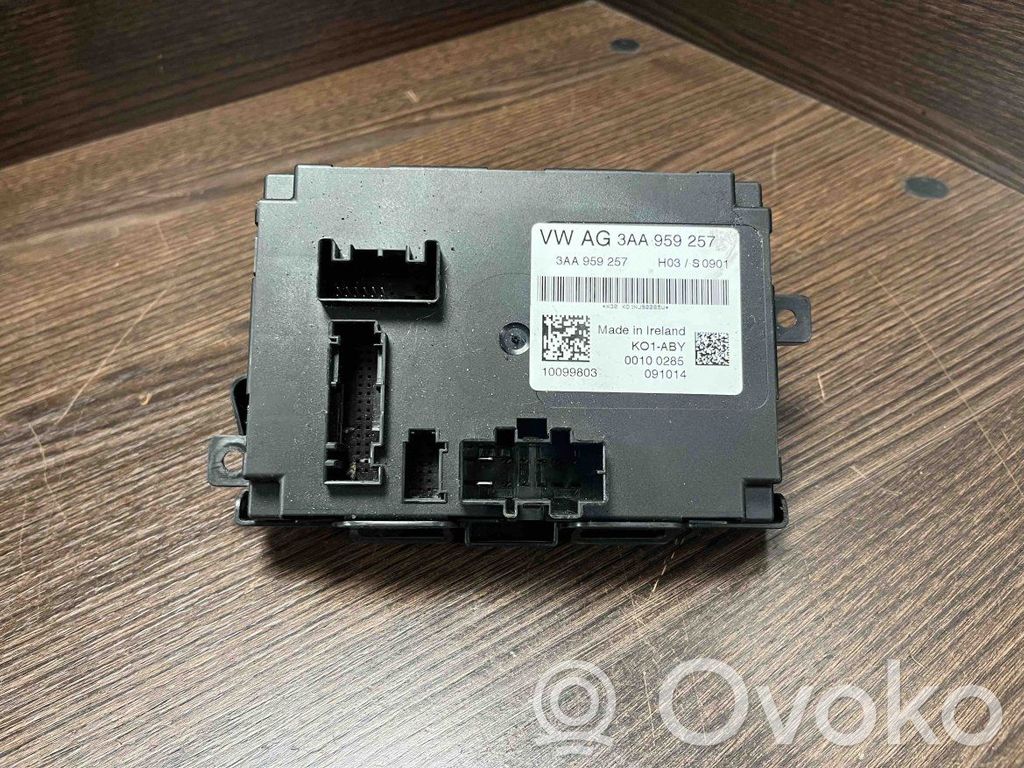Volkswagen PASSAT B8 USA Moduł / Sterownik fotela 