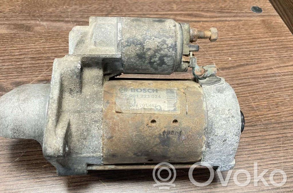 Iveco Daily 4th gen Motor de arranque 