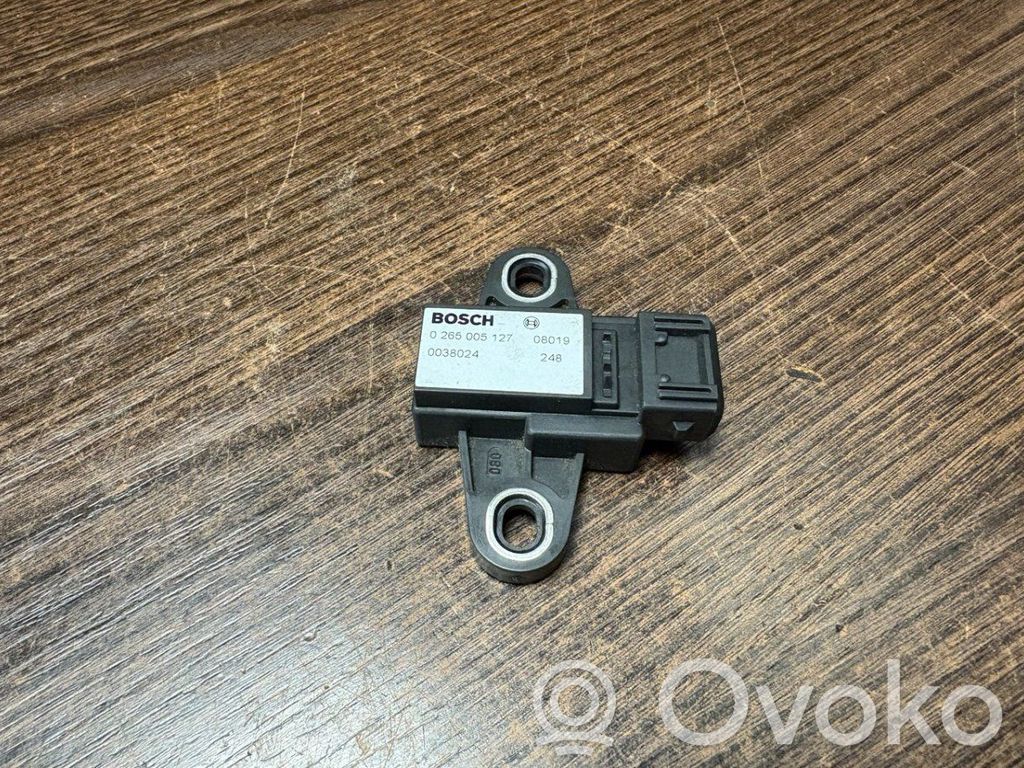 Iveco Daily 3rd gen ESP acceleration yaw rate sensor 