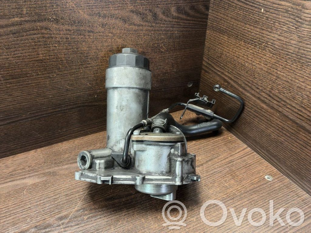Audi A6 S6 C5 4B Oil filter mounting bracket 