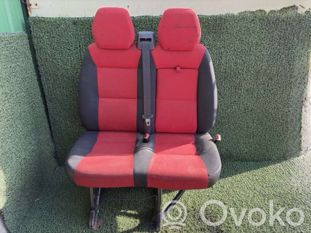 Fiat Ducato Etumatkustajan istuin 