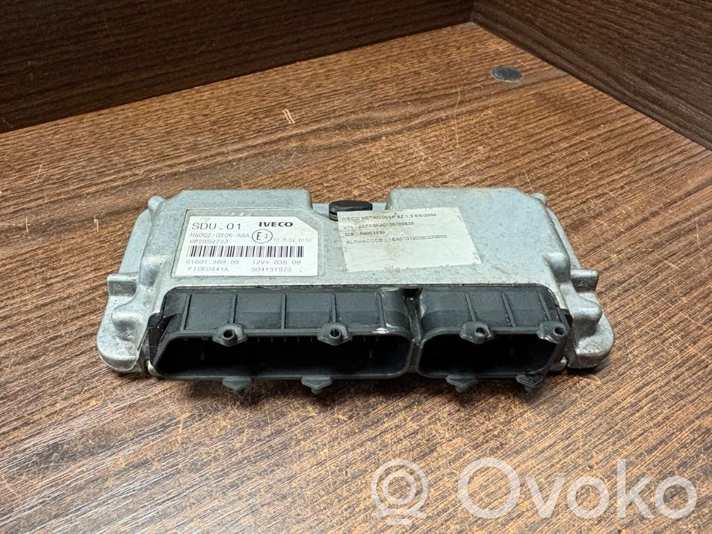 Iveco Daily 4th gen Engine control unit/module 