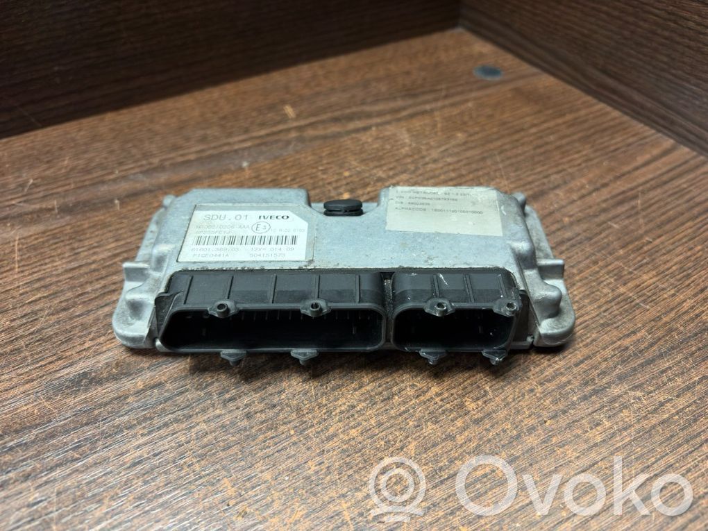 Iveco Daily 4th gen Engine control unit/module 