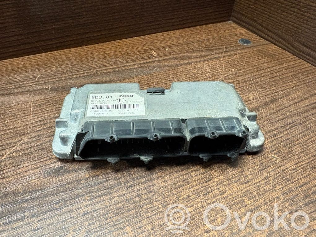 Iveco Daily 4th gen Engine control unit/module 
