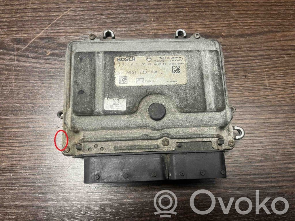 Iveco Daily 4th gen Gearbox control unit/module 