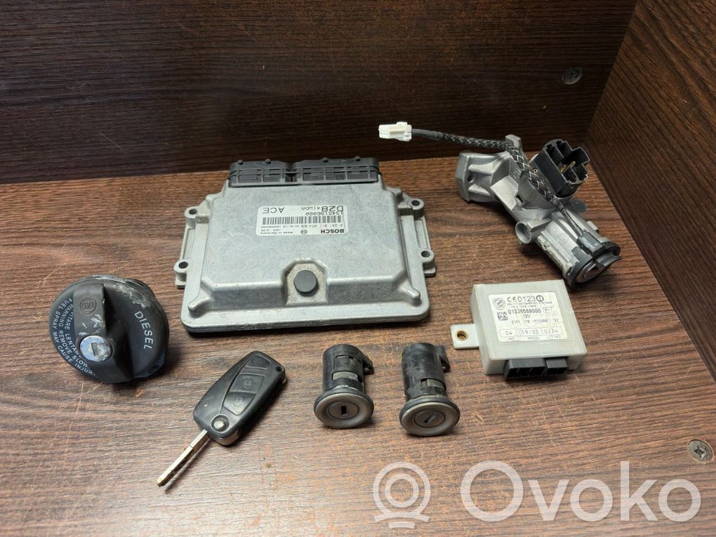 Citroen Jumper Engine control unit/module 