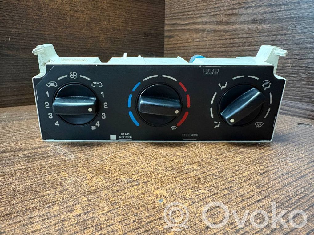 Citroen Berlingo Climate control unit 