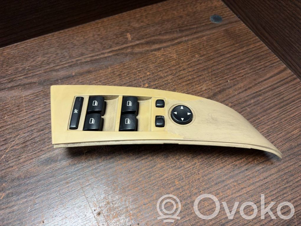 BMW 5 E60 E61 Interruptor del elevalunas eléctrico 