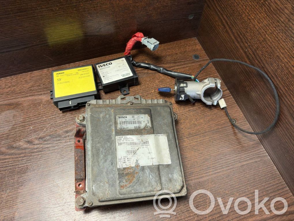 Engine control unit/module   0281001537,0281001537,500332361,500321740,500340911,F005V00047,F005V00096