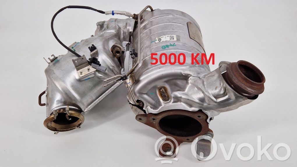 Filtr cząstek stałych Katalizator / FAP / DPF   208A06131R,208A06131R,433547608,1013925763,1127718600021,6336R,8600021