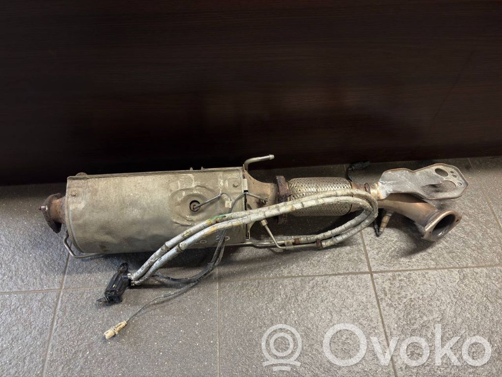 Iveco Daily 4th gen Filtro de partículas del catalizador/FAP/DPF 